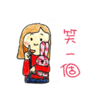 604 stickers（個別スタンプ：18）