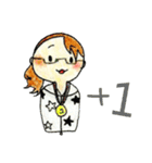 604 stickers（個別スタンプ：23）