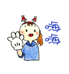 604 stickers（個別スタンプ：27）
