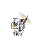 癒し系ねこうさぎ（個別スタンプ：2）