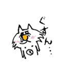癒し系ねこうさぎ（個別スタンプ：5）