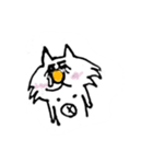 癒し系ねこうさぎ（個別スタンプ：8）