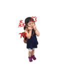 My sister and brother（個別スタンプ：5）