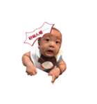 My sister and brother（個別スタンプ：6）