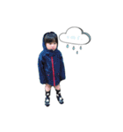 My sister and brother（個別スタンプ：11）