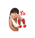 My sister and brother（個別スタンプ：18）