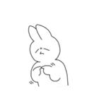 Emotional Rabbit！ 2（個別スタンプ：13）