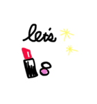 GIRL's  DAILY（個別スタンプ：4）