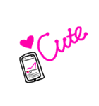 GIRL's  DAILY（個別スタンプ：8）