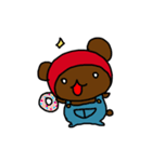 レッツゴーくまくま2（個別スタンプ：10）