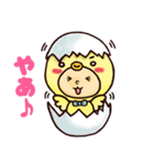 ぴよ吉＆ぴよ子カップルの日常（個別スタンプ：4）
