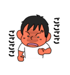 スコッティッシュさなちゃん（個別スタンプ：6）