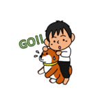 スコッティッシュさなちゃん（個別スタンプ：16）