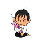スコッティッシュさなちゃん（個別スタンプ：21）