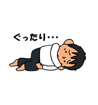 スコッティッシュさなちゃん（個別スタンプ：27）