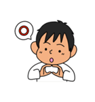 スコッティッシュさなちゃん（個別スタンプ：33）