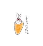 みみうさ日常リアクション（個別スタンプ：21）