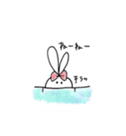 みみうさ日常リアクション（個別スタンプ：23）