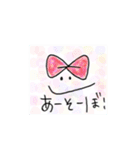 みみうさ日常リアクション（個別スタンプ：25）