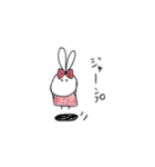 みみうさ日常リアクション（個別スタンプ：36）