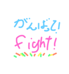 ハッピー！普段使うメッセージ！（個別スタンプ：7）