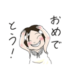 我が娘（2歳半）（個別スタンプ：15）