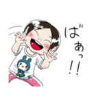 我が娘（2歳半）（個別スタンプ：22）