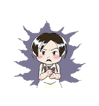 我が娘（2歳半）（個別スタンプ：23）