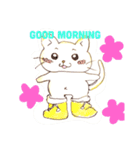 にゃんこのぴーた（個別スタンプ：1）