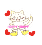 にゃんこのぴーた（個別スタンプ：2）