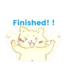 にゃんこのぴーた（個別スタンプ：16）