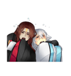 Izumi and Iniiri（個別スタンプ：7）