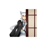 Izumi and Iniiri（個別スタンプ：9）