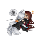 Izumi and Iniiri（個別スタンプ：34）
