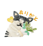 かみでつくった、どうぶつさん（個別スタンプ：5）