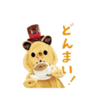 かみでつくった、どうぶつさん（個別スタンプ：12）