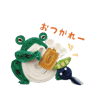かみでつくった、どうぶつさん（個別スタンプ：15）