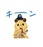かみでつくった、どうぶつさん（個別スタンプ：23）