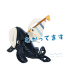 かみでつくった、どうぶつさん（個別スタンプ：35）