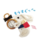 かみでつくった、どうぶつさん（個別スタンプ：36）