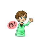 Grump ＆ Goofball（個別スタンプ：1）