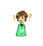 Grump ＆ Goofball（個別スタンプ：4）