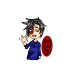 Grump ＆ Goofball（個別スタンプ：11）