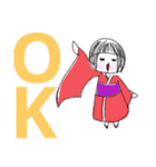 かわいいこけしぃ〜（個別スタンプ：12）