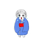 かわいいこけしぃ〜（個別スタンプ：20）