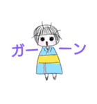かわいいこけしぃ〜（個別スタンプ：21）