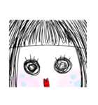かわいいこけしぃ〜（個別スタンプ：27）