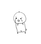 変な鳥 ミコアイサちゃん（個別スタンプ：9）