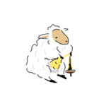 さとうのひつじ（個別スタンプ：1）