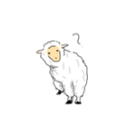 さとうのひつじ（個別スタンプ：3）